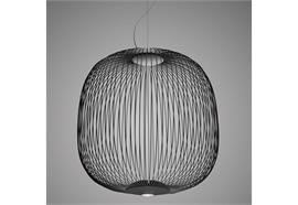 Pendelleuchte Spokes 2 Large 30W Ambient schwarz  230V 2700K 3316lm D=70cm H=73cm IP20