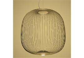 Pendelleuchte Spokes 2 Midi 30W gold  230V 2700K D=45cm H=45cm 3316lm IP20
