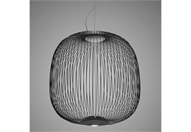 Pendelleuchte Spokes 2 Midi 30W schwarz  230V 2700K 3316Lm D=45cm H=45cm/ IP20