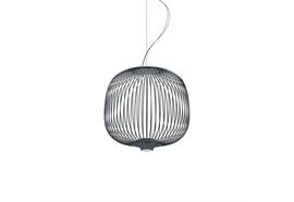 Pendelleuchte Spokes 2 piccola 19W grafite  230V 2700K 2237Lm D=34cm H=35cm IP20
