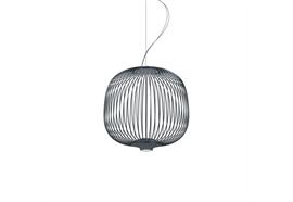 Pendelleuchte Spokes 2 piccola 19W grafite  230V 2700K 2237Lm D=34cm H=35cm IP20