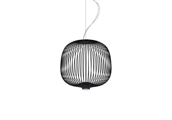 Pendelleuchte Spokes 2 piccola 19W Mylight schwarz  230V 2700K 2237lm D=34cm H=35cm IP20