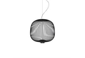 Pendelleuchte Spokes 2 piccola 19W Mylight schwarz  230V 2700K 2237lm D=34cm H=35cm IP20