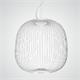 Pendelleuchte Spokes 2 piccola 19W Mylight weiss  230V 2700K 2237Lm D=34cm H=35cm / IP20