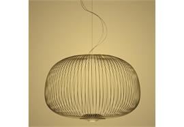 Pendelleuchte Spokes 3 / 30W DALI gold matt  230V 2700K 3316Lm D=61cm H=42cm IP20