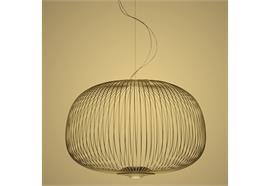 Pendelleuchte Spokes 3 / 30W gold matt  230V 2700K D=61cm H=42cm 3316lm IP20