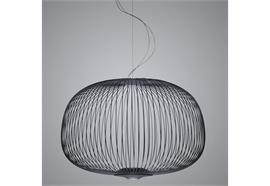 Pendelleuchte Spokes 3 / 30W MyLight grafit  230V 2700K D=61cm H=42cm 3316lm IP20