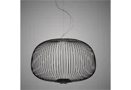 Pendelleuchte Spokes 3 / 30W MyLight nero  230V 2700K D=61cm H=42cm 3316lm IP20, Kabel 10m