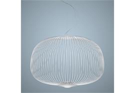 Pendelleuchte Spokes 3 / 30W MyLight weiss  230V 2700K D=61cm H=42cm 3316lm IP20