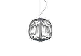 Pendelleuchte Spokes piccola 19W Mylight grafite  230V 2700K 2237Lm D=34cm H=35cm IP20