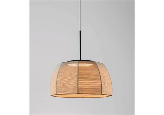 Pendelleuchte Tanit S/61 24W Schirm beige  240V 2700K 2400Lm D=61cm H=30cm / IP20