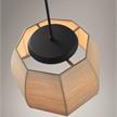Pendelleuchte Tanit S/61 24W Schirm beige  240V 2700K 2400Lm D=61cm H=30cm / IP20 | Bild 5