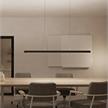 Pendelleuchte TEAM Color Tune 76W black  230V /10'700Lm L=137cm B=4,8 IP20 | Bild 5