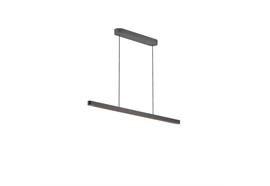 Pendelleuchte TEAM Color Tune 83W black  230V /10'000Lm L=137cm B=4,8 IP20