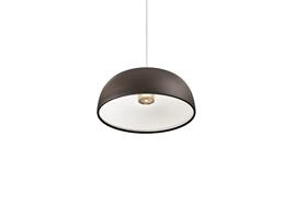 Pendelleuchte TIA 200 modular MS 5W bronze  48V DC 350mA 3000K 233Lm D=200 / IP20