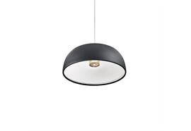 Pendelleuchte TIA 200 modular MS 5W schwarz  48V DC 350mA 2700K 233Lm D=200 / IP20