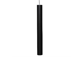 Pendelleuchte Tube 40 Led 6.2W schwarz  240V/642lm CRI90 2700K D=40 H=400 / IP20