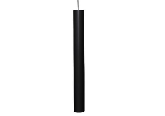 Pendelleuchte Tube 40 Led 6.2W schwarz  240V/657lm CRI90 3000K D=40 H=400 / IP20
