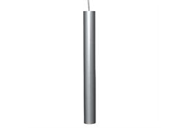 Pendelleuchte Tube 40 Led 6.2W silberfarbig  240V/642lm CRI90 2700K D=40 H=400 / IP20
