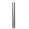 Pendelleuchte Tube 40 Led 6.2W silberfarbig  240V/657lm CRI90 3000K D=40 H=400 / IP20