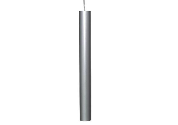Pendelleuchte Tube 40 Led 6.2W silberfarbig  240V/657lm CRI90 3000K D=40 H=400 / IP20