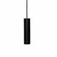 Pendelleuchte Tube 60 Led 9.3W schwarz  240V/863lm CRI90 2700K D=60 H=250 / IP20