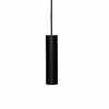 Pendelleuchte Tube 60 Led 9.3W schwarz  240V/863lm CRI90 2700K D=60 H=250 / IP20