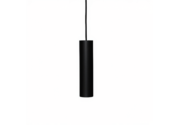 Pendelleuchte Tube 60 Led 9.3W schwarz  240V/863lm CRI90 2700K D=60 H=250 / IP20