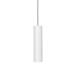 Pendelleuchte Tube 60 Led 9.3W weissmatt  240V/883lm CRI90 3000K D=60 H=250 / IP20