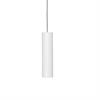 Pendelleuchte Tube 60 Led 9.3W weissmatt  240V/883lm CRI90 3000K D=60 H=250 / IP20