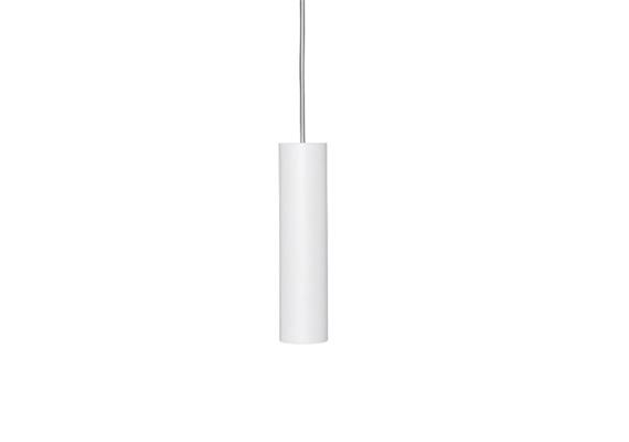 Pendelleuchte Tube 60 Led 9.3W weissmatt  240V/883lm CRI90 3000K D=60 H=250 / IP20