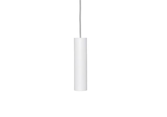 Pendelleuchte Tube 60 Led 9.3W weissmatt  240V/883lm CRI90 3000K D=60 H=250 / IP20