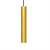 Pendelleuchte Tube 60 pro Led 9.2W gold  240V/863lm CRI90 2700K D=60 H=400 / IP20