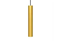 Pendelleuchte Tube 60 pro Led 9.2W gold  240V/863lm CRI90 2700K D=60 H=400 / IP20