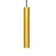 Pendelleuchte Tube 60 pro Led 9.2W gold  240V/883lm CRI90 3000K D=60 H=400 / IP20