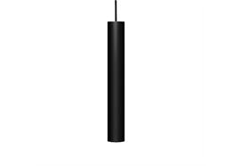 Pendelleuchte Tube 60 pro Led 9.2W schwarz  240V/863lm CRI90 2700K D=60 H=400 / IP20