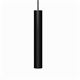Pendelleuchte Tube 60 pro Led 9.2W schwarz  240V/863lm CRI90 2700K D=60 H=400 / IP20