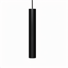 Pendelleuchte Tube 60 pro Led 9.2W schwarz  240V/863lm CRI90 2700K D=60 H=400 / IP20