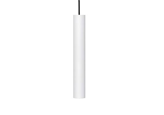 Pendelleuchte Tube 60 pro Led 9.2W weiss matt  240V/883lm CRI90 3000K D=60 H=400 / IP20