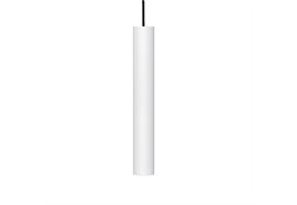 Pendelleuchte Tube 60 pro Led 9.2W weiss matt  240V/883lm CRI90 3000K D=60 H=400 / IP20