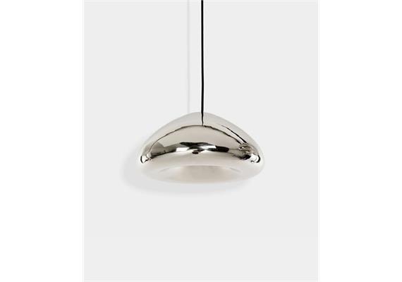 Pendelleuchte Void Medium 9W metall poliert  240V 3000K 800Lm D=30cm H=15.5cm IP20