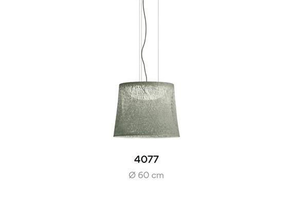 Pendelleuchte Wind 4077 / 25W Sand  240V/2700K 700mA D=60cm H=48 /IP65