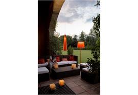 Pendelleuchte Wind IP65 LED 3W Weiss  1x LED 3W 700mA Metacrylat H=80 D= 17