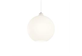 Pendelleuchte Wohlert 70W opal weiss  230V E27 70W D=300m H=390mm / IP20