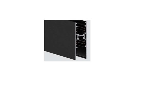 Pendelstromschiene Magneto 06 /48V L=3m schwarz  DC 48V/ H=78 B=26.2mm IP20