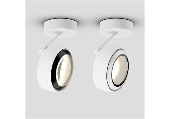 Più alto 3d VOLT S80 weiß matt 26W Linse LED weiss matt  240V 2700K für Aufbaumontage