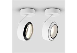 Più alto 3d VOLT S80 weiß matt 26W Linse LED weiss matt  240V 2700K für Aufbaumontage