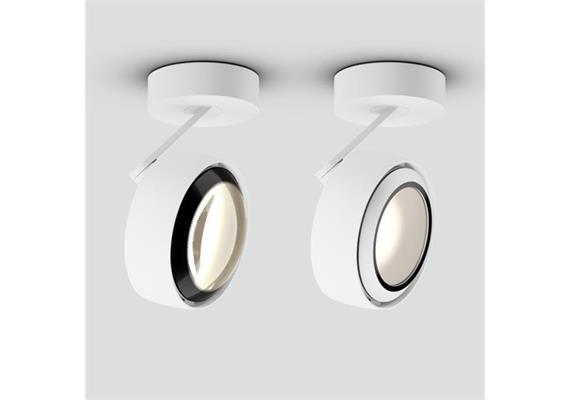 Più alto 3d VOLT S80 weiß matt 26W Linse LED weiss matt  240V 2700K für Aufbaumontage