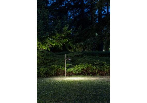 Pollerleuchte Bubka Bollard 8.4W schwarz  230V 8.4W 2700K 350Lm H=90cm/ IP65