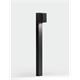 Pollerleuchte cut bollard 8W anthracite  240V 2700K 559Lm B=65 H=800 T=125 IP65